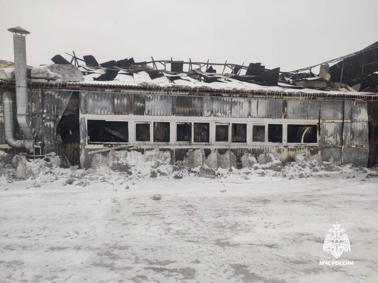 В МЧС назвали возможную причину возгорания в «Садах Аурики»- Яррег -  новости Ярославской области