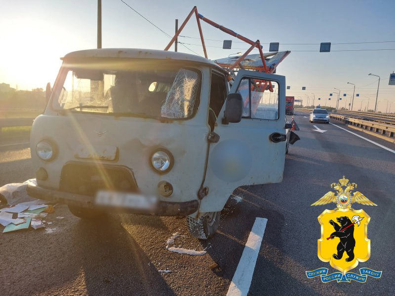 В Ярославле перед судом за гибель двух дорожных рабочих ответит водитель фуры