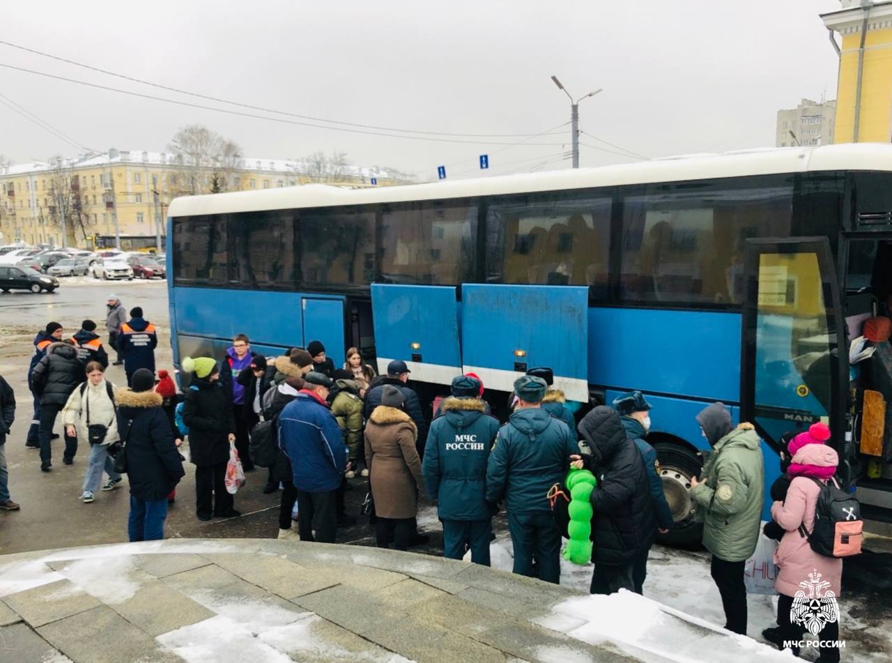 156 детей отправились из Ярославля домой в Белгородскую область