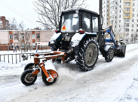 В центре Ярославля ограничат парковку из-за уборки снега