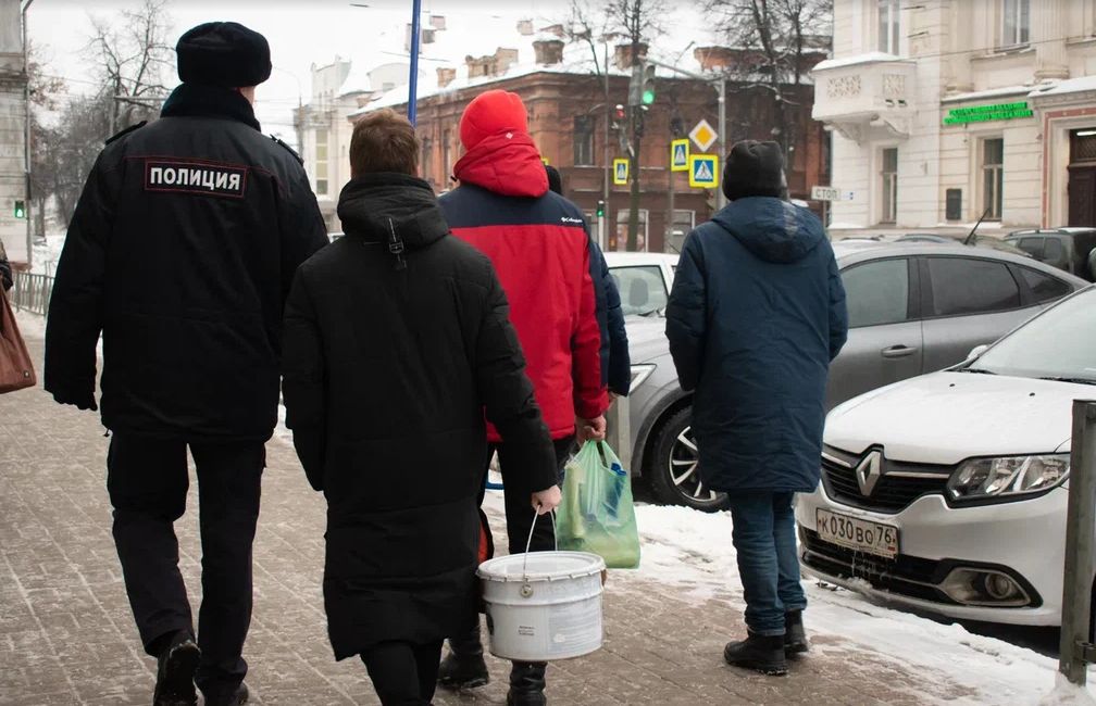 Молодёжный отряд «Правопорядок» вышел на патрулирование улиц Ярославля