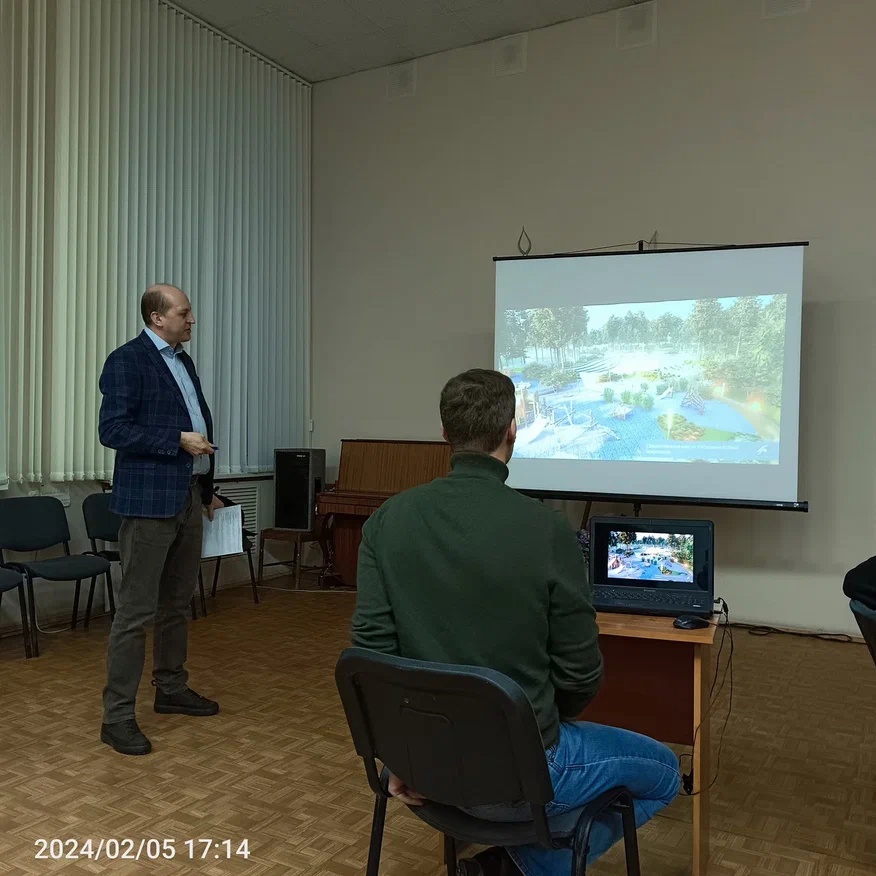 Власти Ярославля представили первые эскизы благоустройства Тверицкого бора