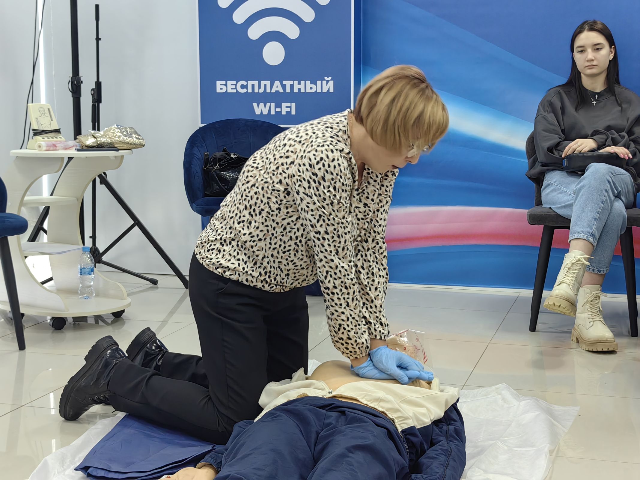 Мастер-класс по навыкам оказания первой помощи состоялся в Ярославле