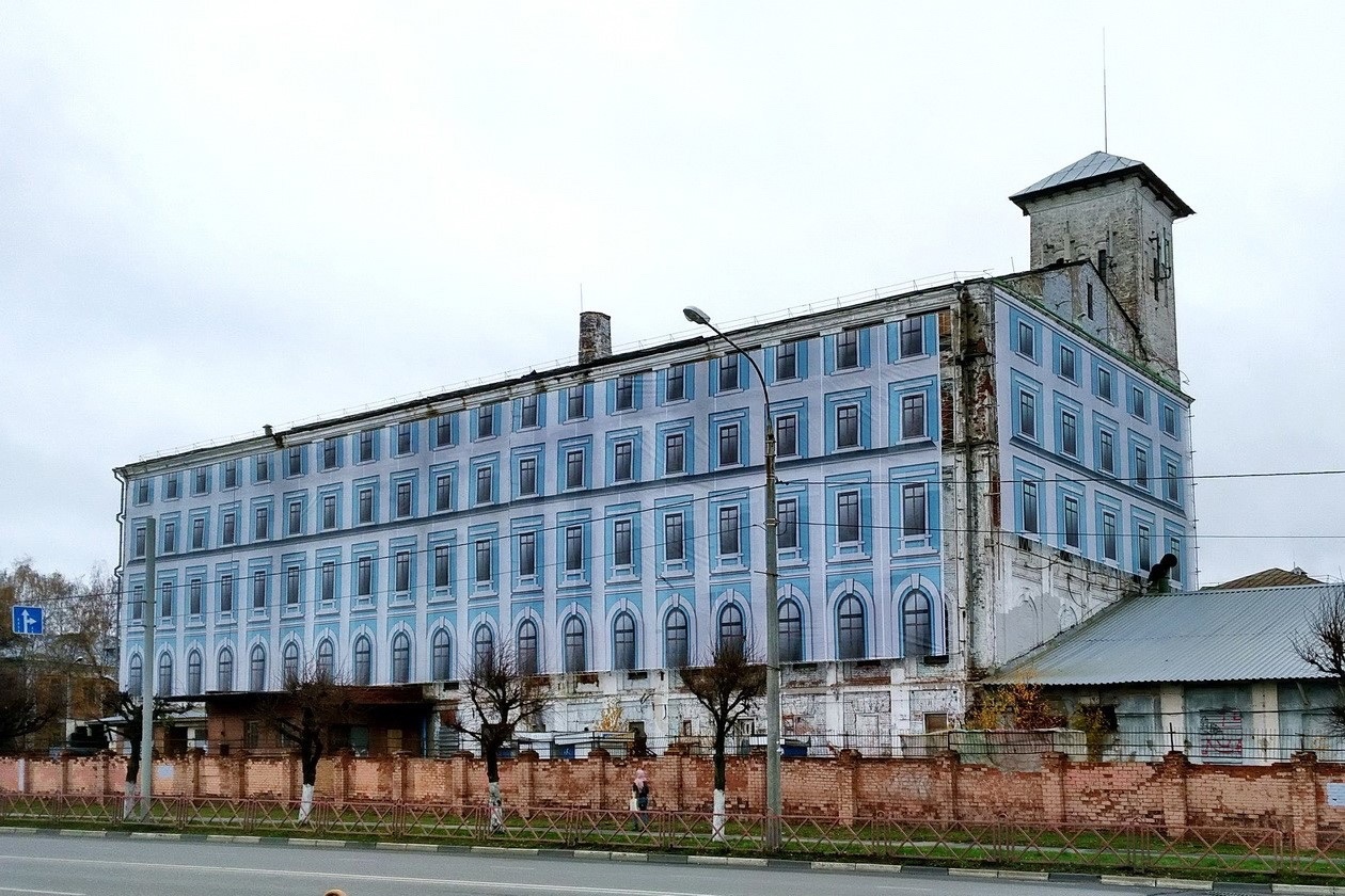 Здания мукомольного завода в центре Ярославля хотят признать памятником культуры