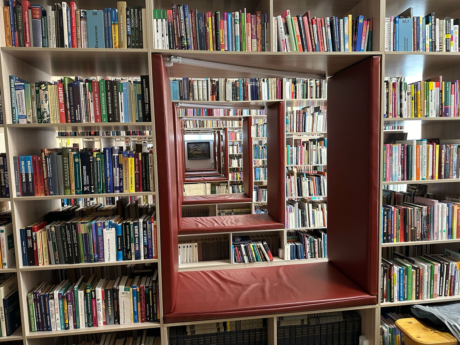 Число посетителей в первой модельной библиотеке региона за три года выросло в шесть раз