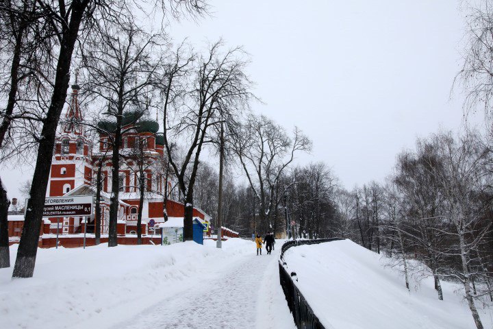 В Ярославле в выходные по ночам будет холодать до -25