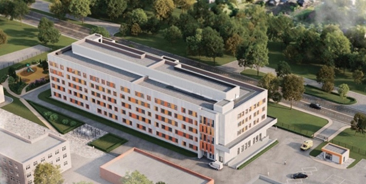 В Ярославле начали строить новый корпус областной детской больницы