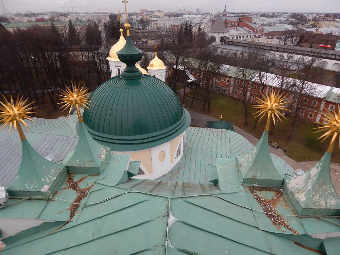 В Ярославле отремонтируют звонницу музея-заповедника