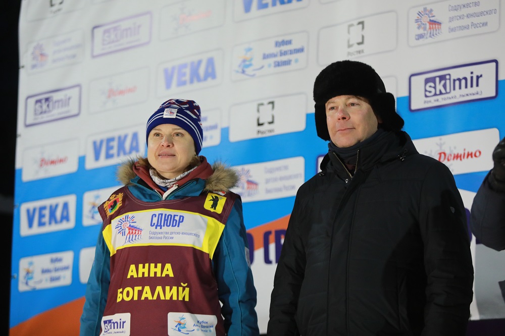 Ярославцы завоевали медали на Кубке Анны Богалий