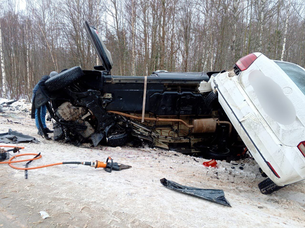 Три человека погибли в ДТП с микроавтобусом в Ярославской области