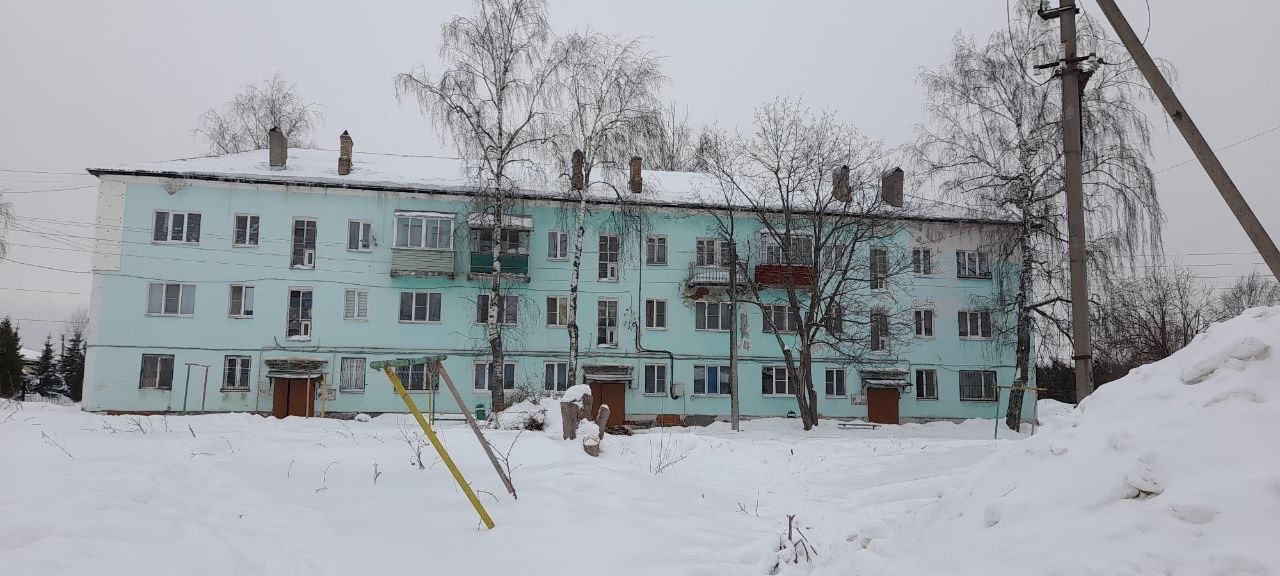 В Ярославской области обвалился потолок в жилом доме