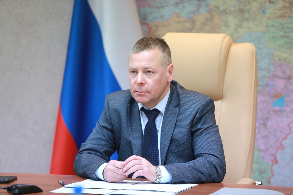 Михаил Евраев ответил на вопросы жителей региона на личном приеме