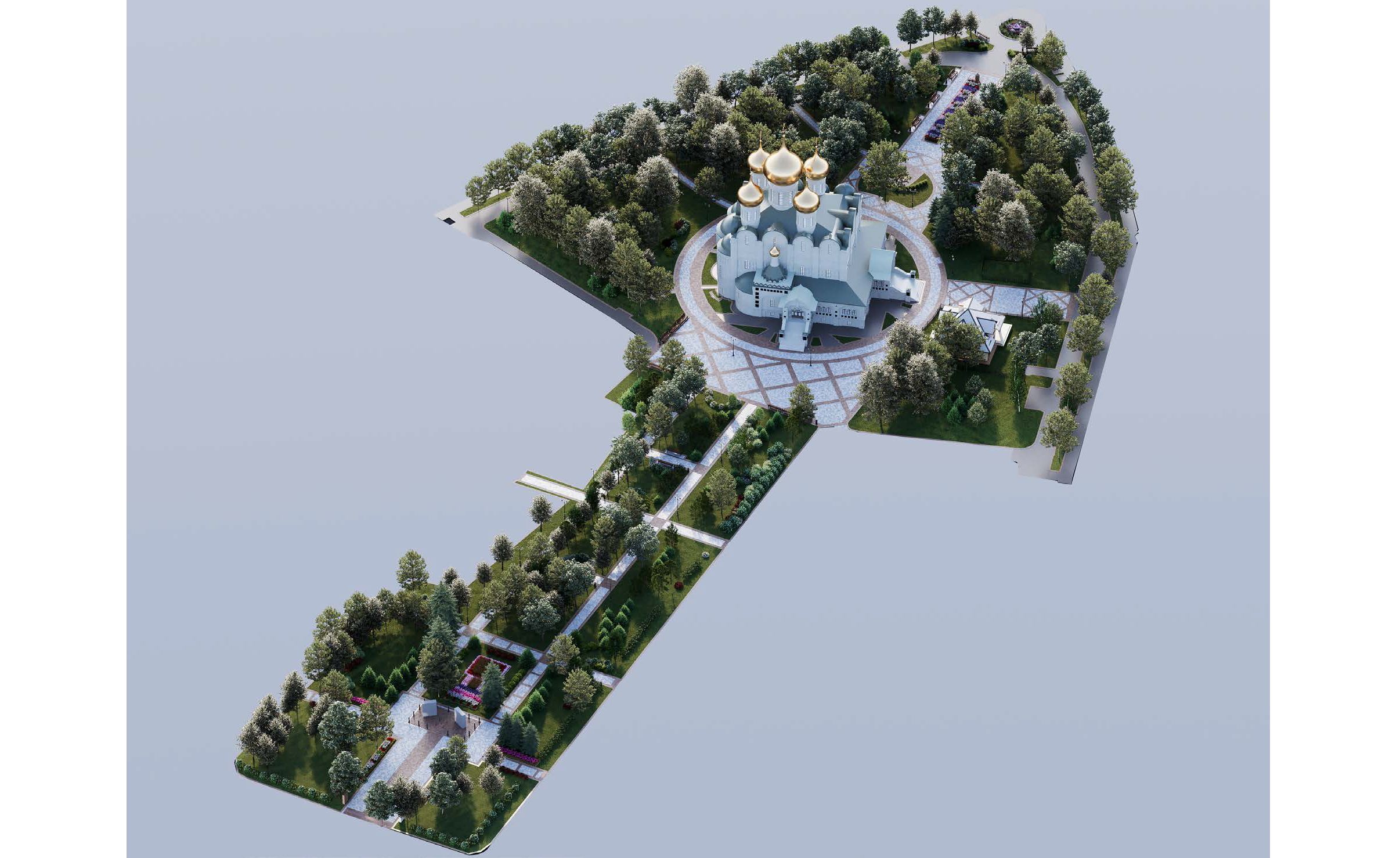 В Ярославле благоустроят парк у Вечного огня и Успенского собора