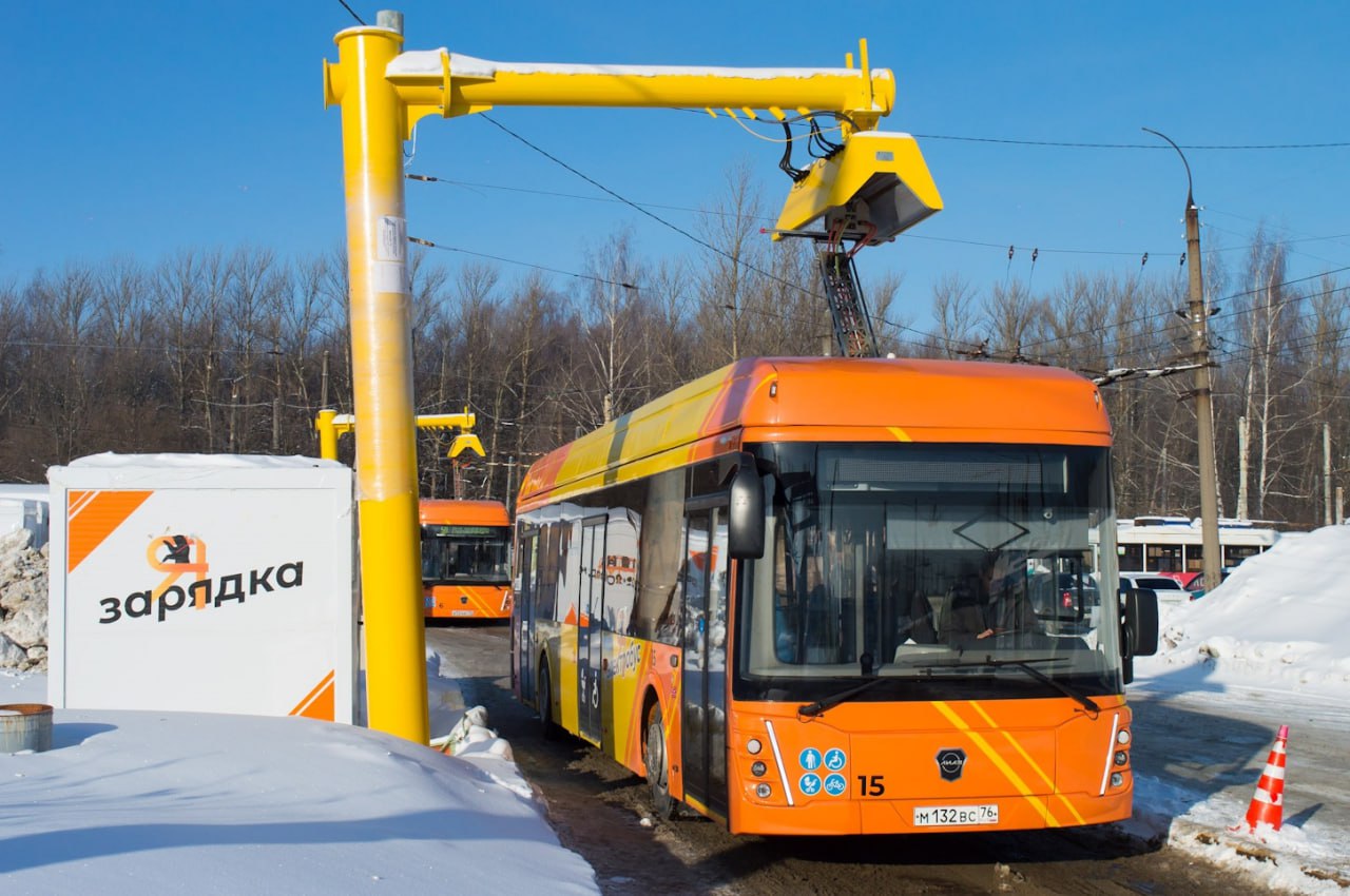 Ярославль получит 10 млн рублей на развитие электробусов