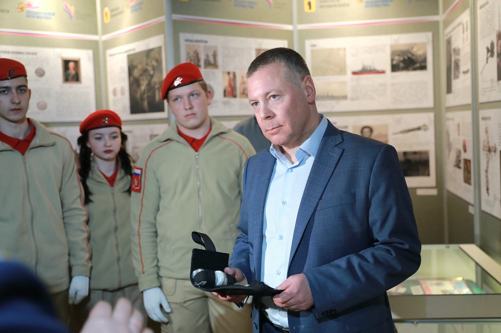 Музей специальной военной операции открыли в Ярославле