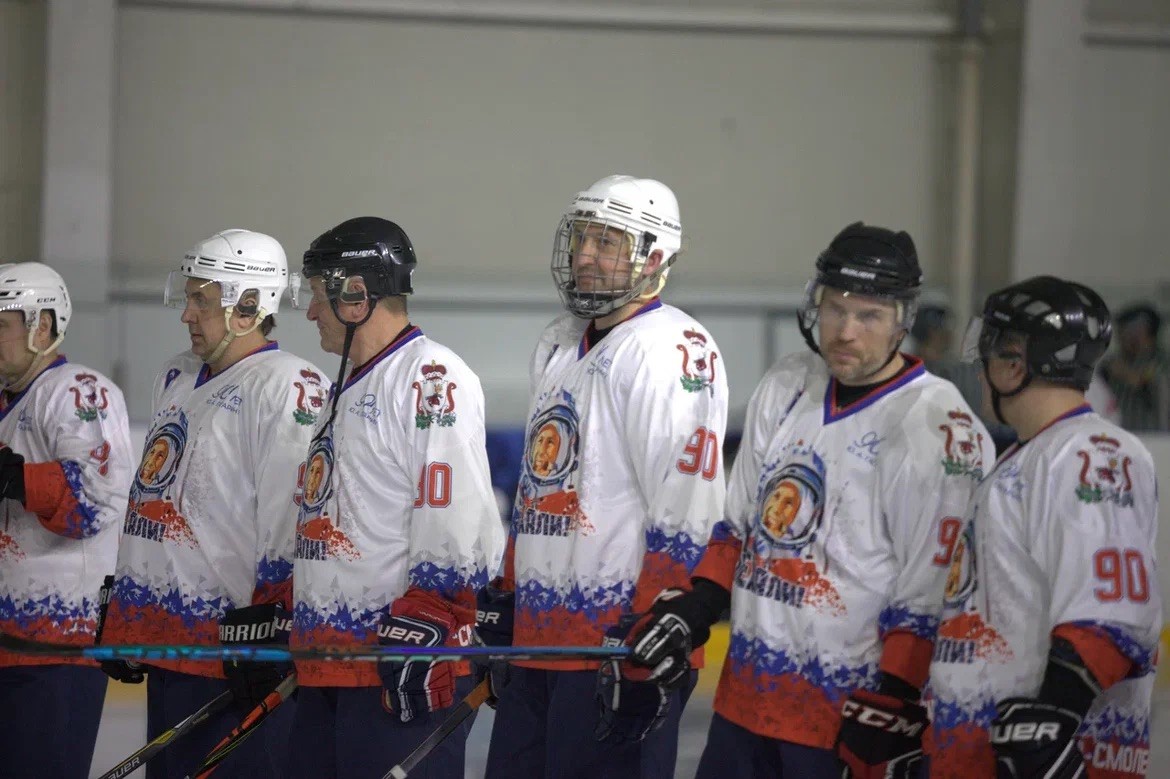 «Ростелеком» выступил одним из организаторов «Авиационно-космического кубка» по хоккею с шайбой