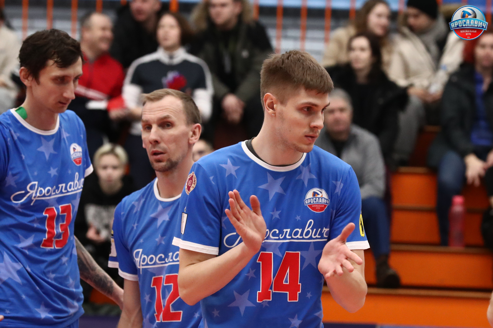 «Ярославич» дважды уступил «Тюмени» в Финале за 1-8 места