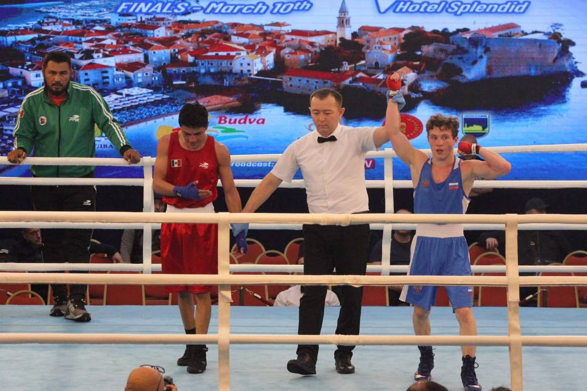 Ярославец стал победителем молодежного кубка мира по боксу