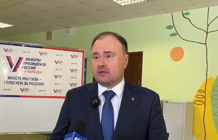 Мэр Ярославля отдал свой голос на выборах Президента России