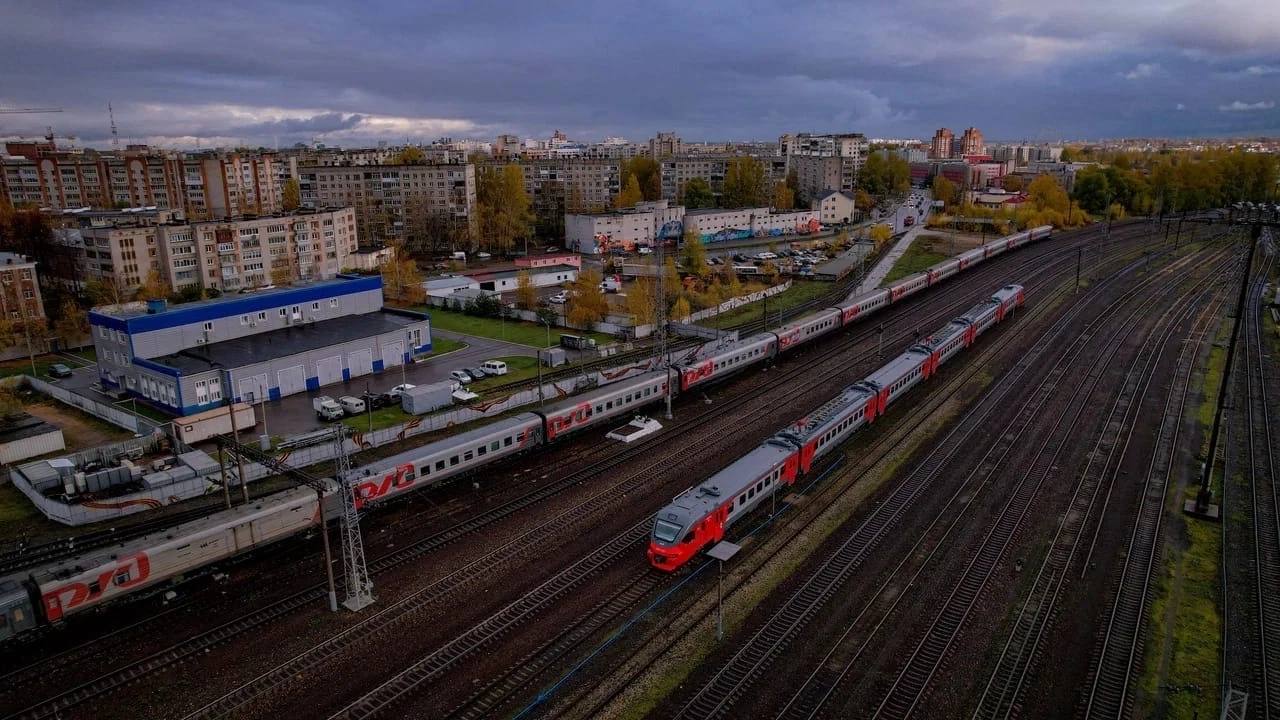 Маршруты и расписание ряда пригородных поездов в Ярославской области изменятся с 1 апреля