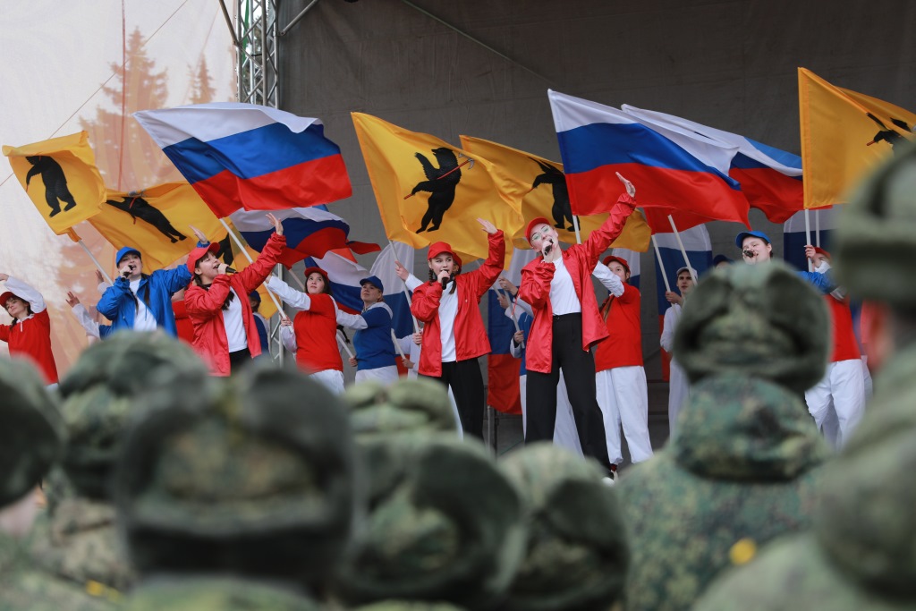 Десятилетие воссоединения Крыма с Россией отмечают в Ярославской области