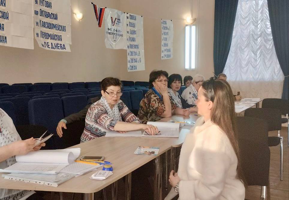 В Ярославской области явка избирателей на выборы составила 72,56%