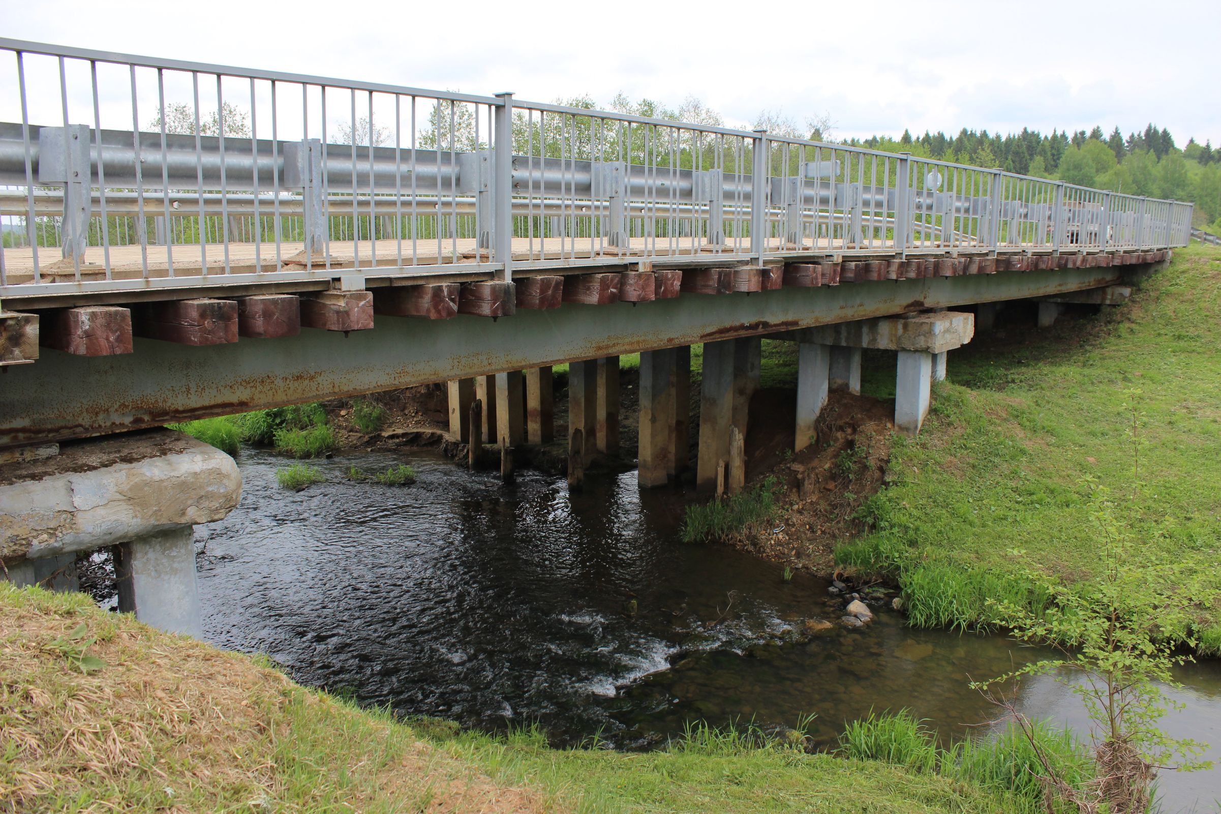 Ремонт трех малых мостов проведут в Ярославской области в этом году