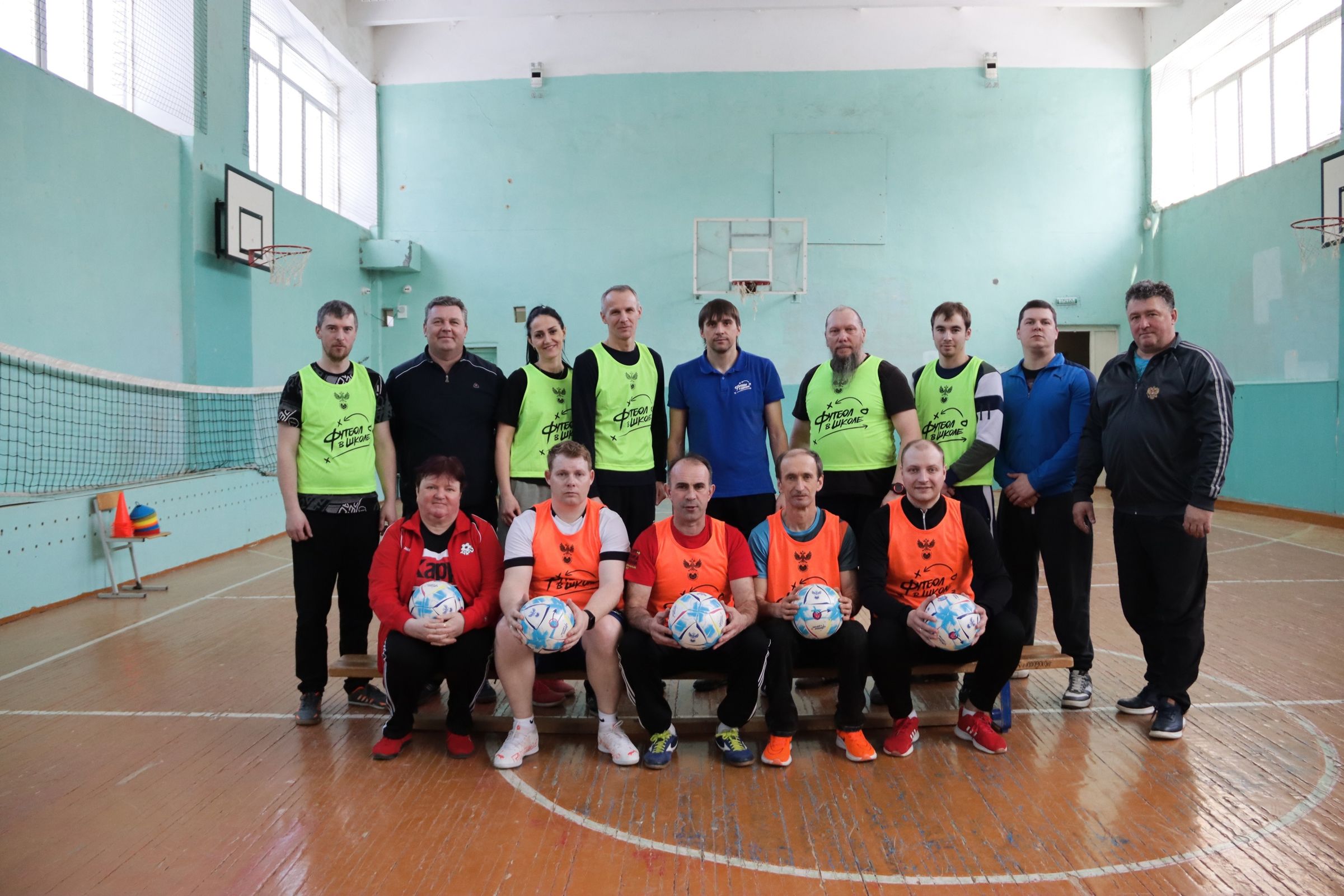 Педагогов Ярославской области учили преподавать «Футбол в школе»