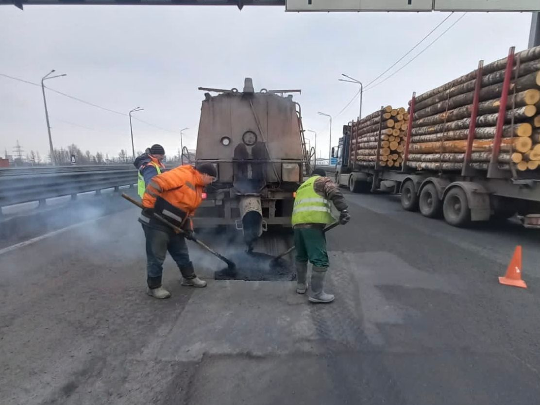В Ярославской области начался аварийно-ямочный ремонт дорог