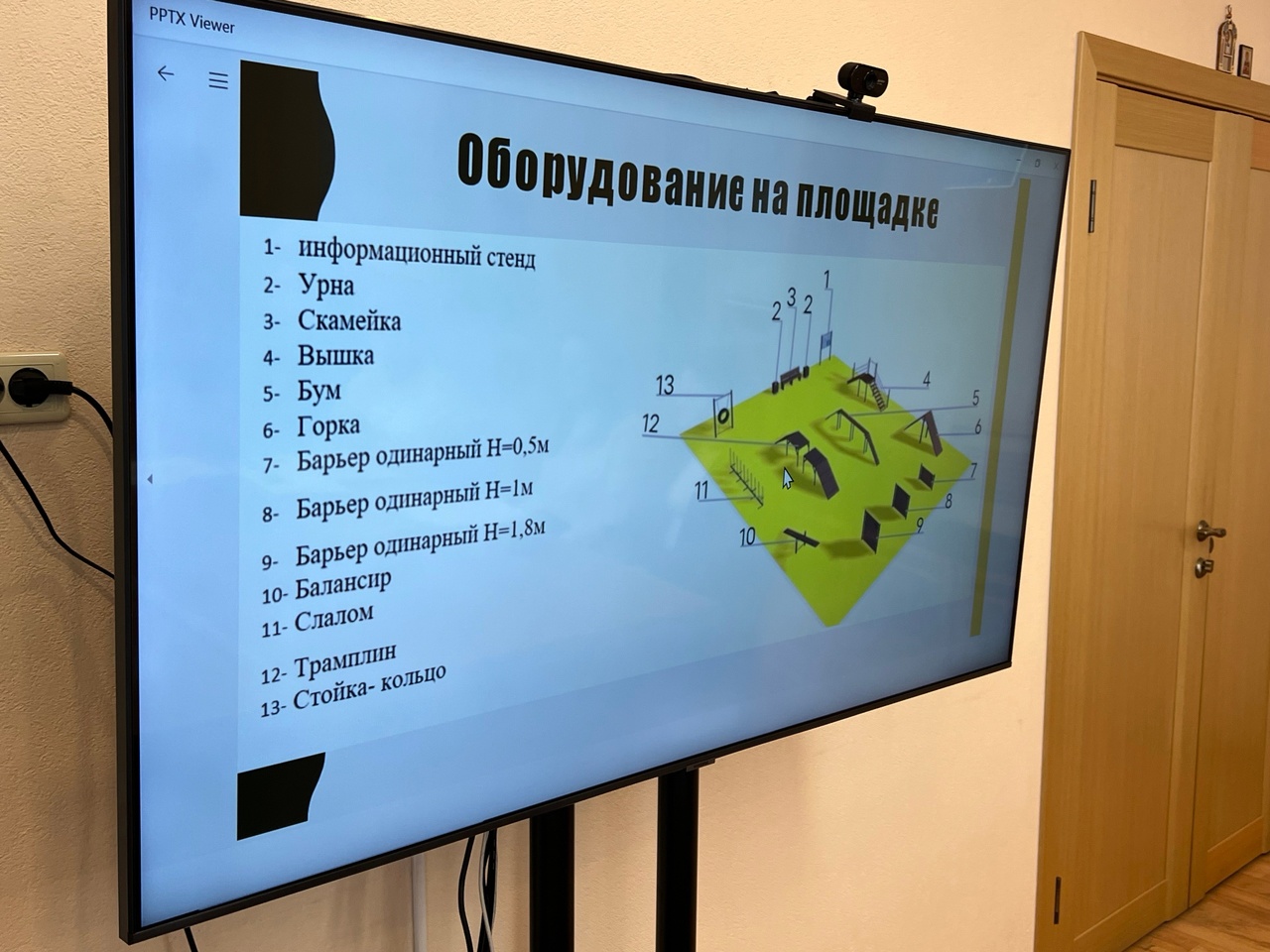 В Ярославле реализуют разработанный школьницей проект площадки для выгула питомцев