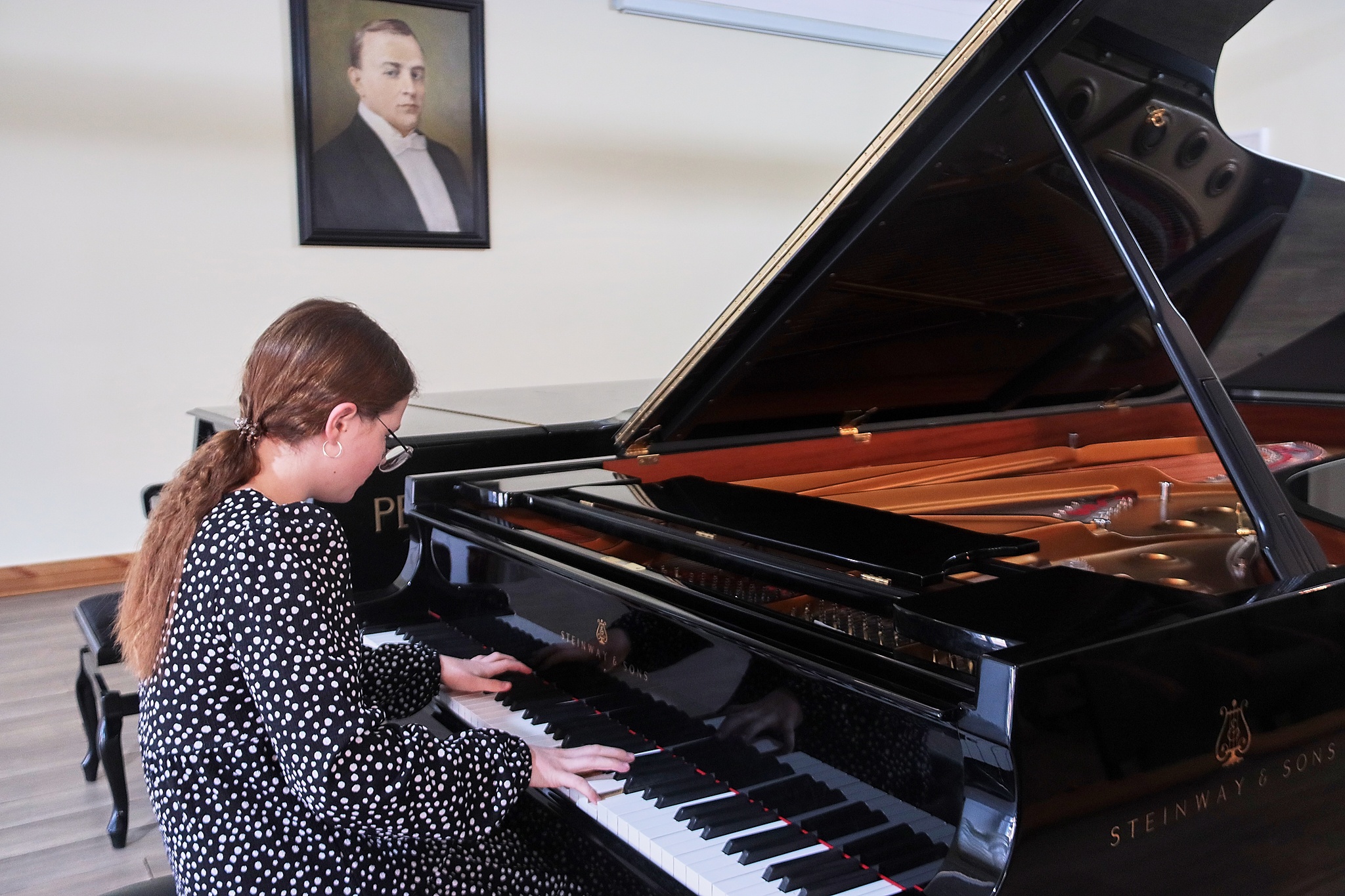 Более 60 юных пианистов принимают участие в ярославском конкурсе «Музыкальные надежды»