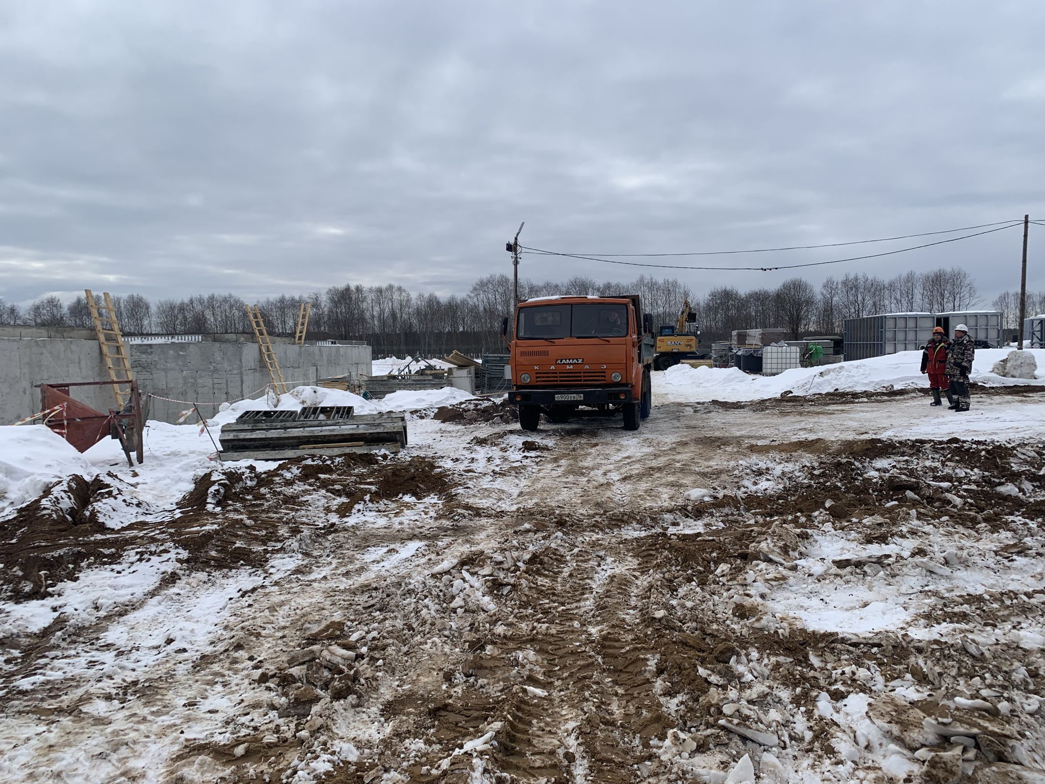 В Любиме Ярославской области проложат новые канализационные сети