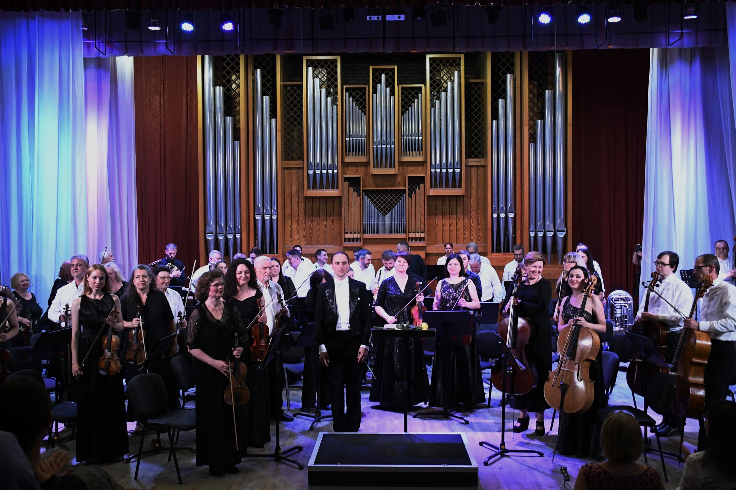 Симфонический оркестр Луганской филармонии выступит в Ярославле