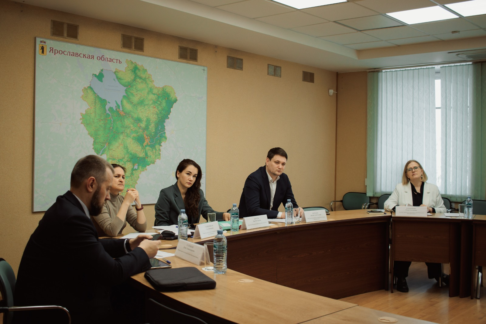 Кандидаты в Молодежное правительство Ярославской области прошли итоговые собеседования