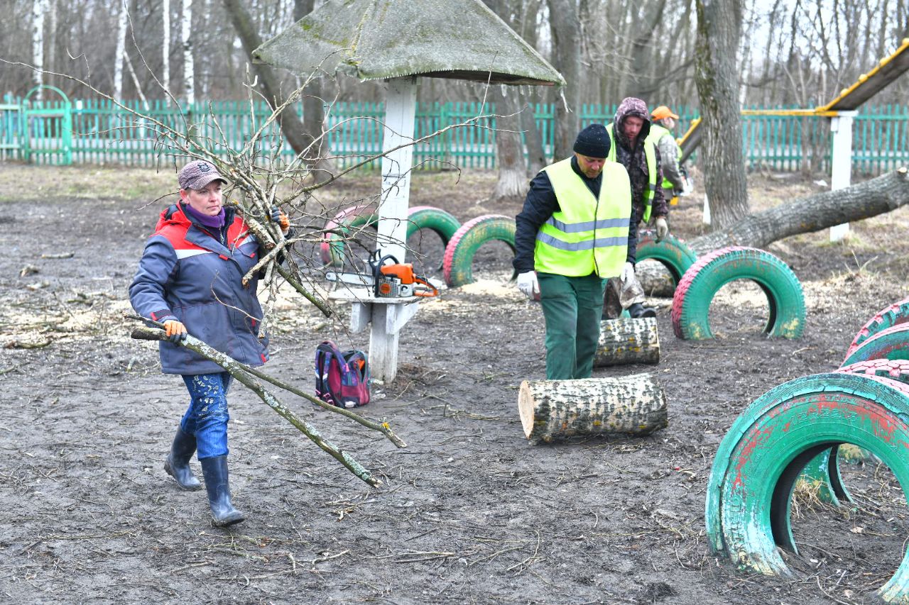 В Ярославле устраняют последствия сильного ветра