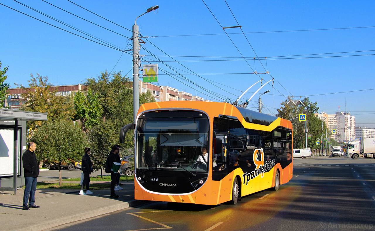 Стала известна марка новых троллейбусов Ярославля