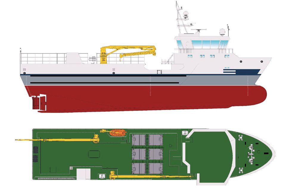 «Верфь братьев Нобель» построит два краболовных судна