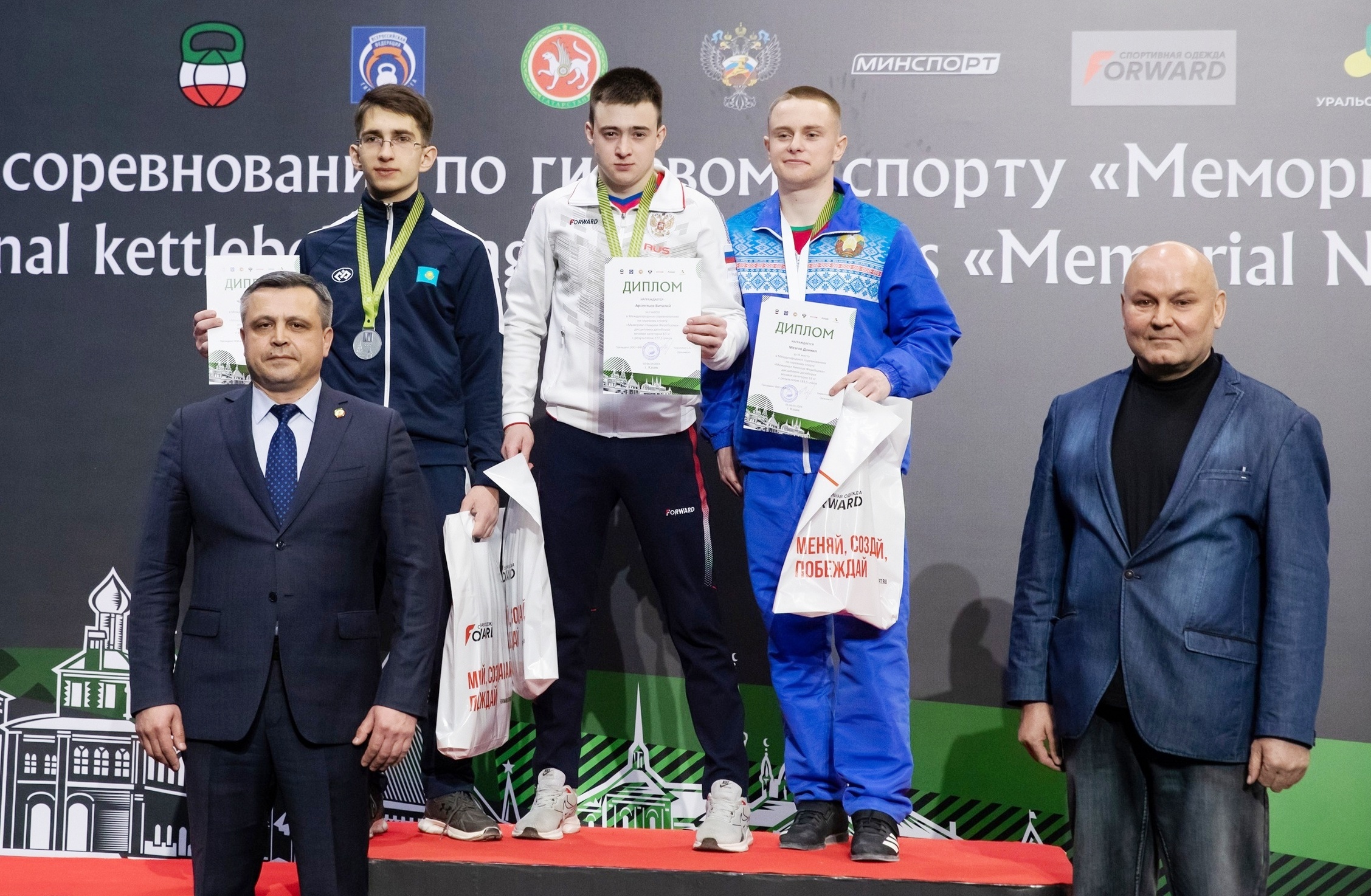Ярославский курсант стал победителем международного турнира по гиревому спорту