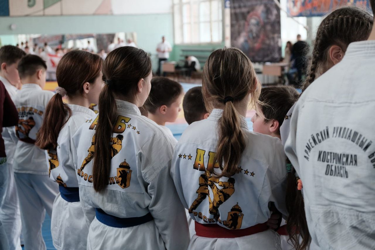 В Ярославле прошел первый межрегиональный турнир по армейскому рукопашному бою