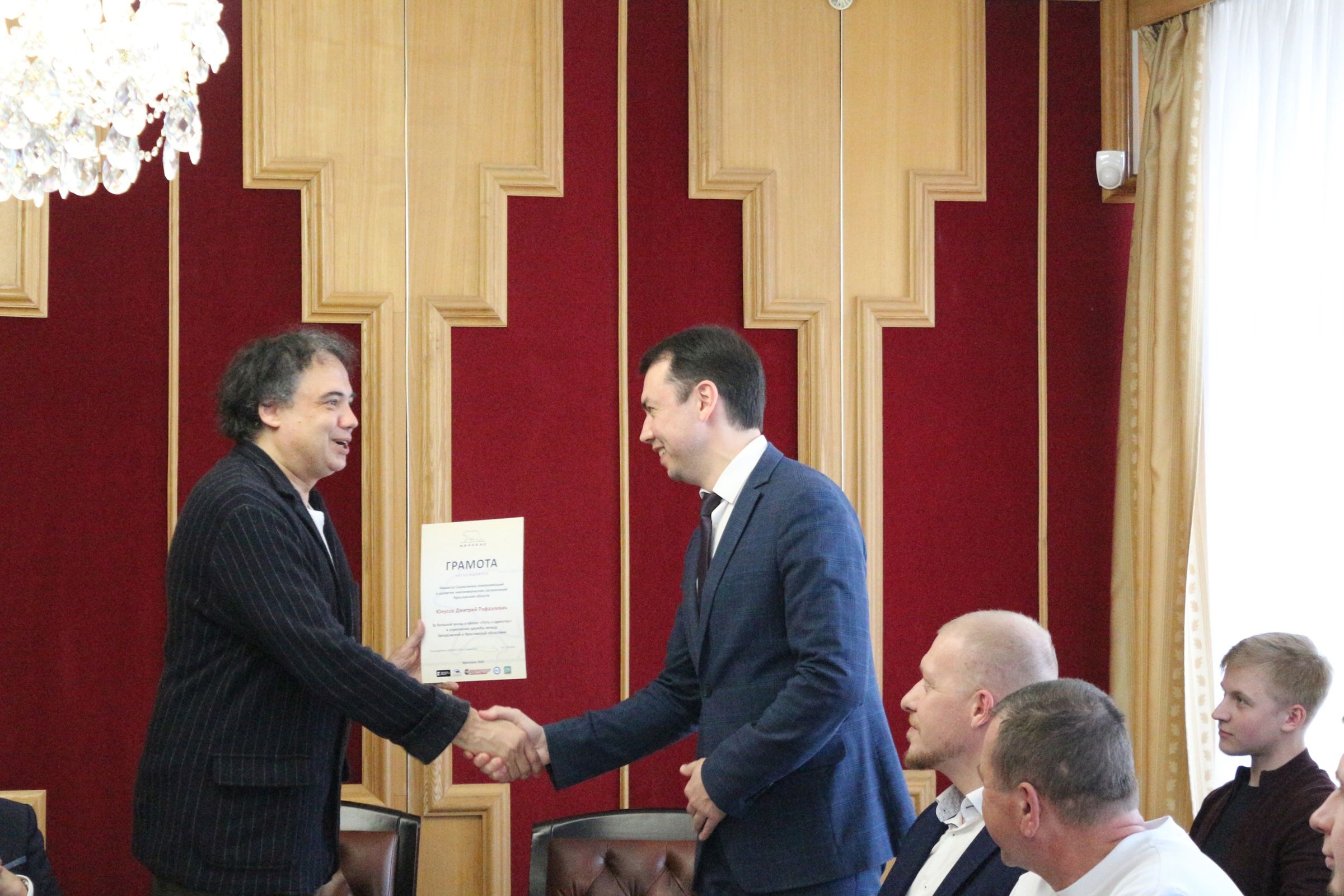 Проект «Путь к единству» объединил более 6 тысяч человек из Ярославля, Мелитополя и других городов РФ