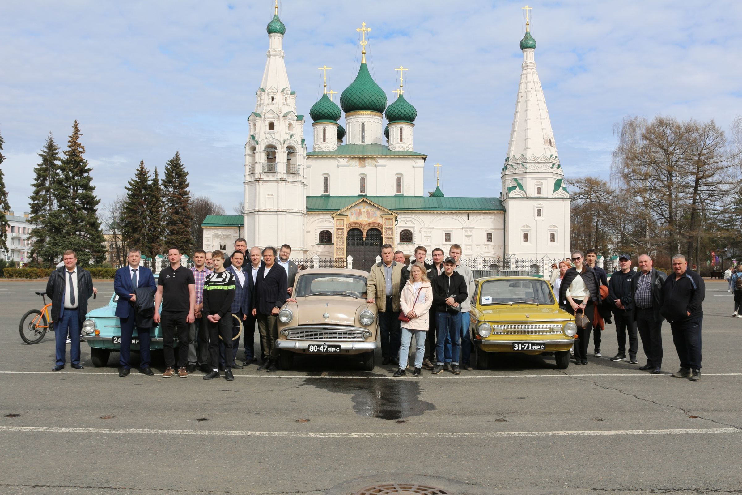 Проект «Путь к единству» объединил более 6 тысяч человек из Ярославля, Мелитополя и других городов РФ