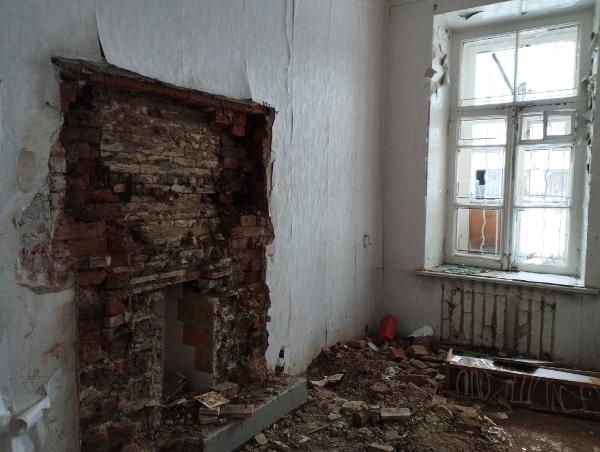 Из сгоревшей усадьбы Вахрамеева в Ярославле могут сделать гостиницу или бизнес-центр