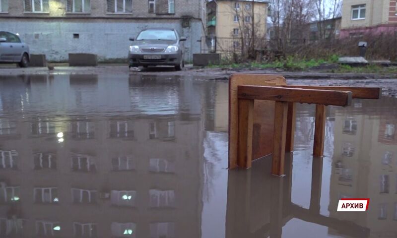 У паспортного стола в Дзержинском районе Ярославля построят ливневку