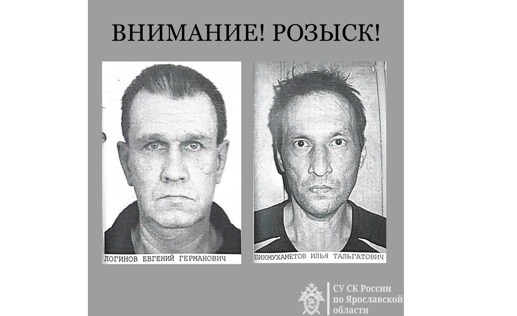 В Ярославской области ищут двух пропавших в 2022 году мужчин
