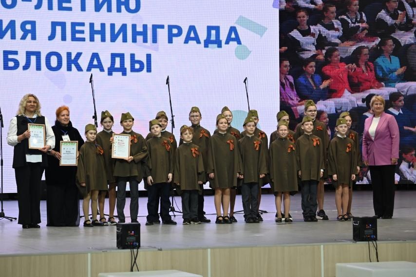 Хор ярославской школы занял первое место на всероссийском конкурсе