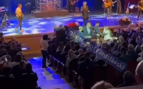 Поклонницы Григория Лепса подрались на концерте в Ярославле