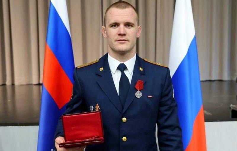 Самбист из Рыбинска награжден орденом за заслуги перед Отечеством