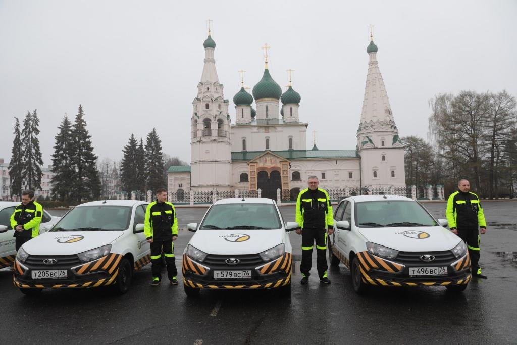 ​Брендированные автомобили будут фиксировать нарушения в Ярославской области со следующей недели
