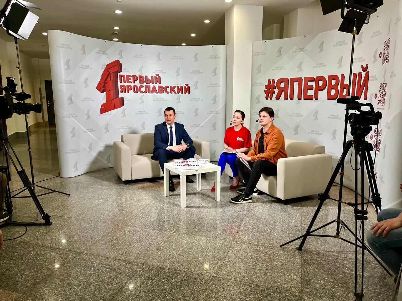 Профориентационный форум «Неделя открытых дверей» открылся в Ярославле