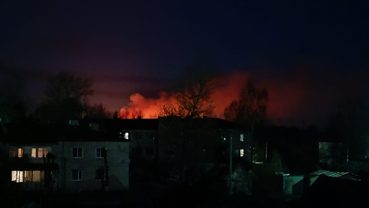 Под Переславлем за ночь сгорели два частных дома